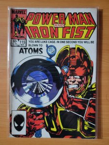 Power Man and Iron Fist #115 (1985)