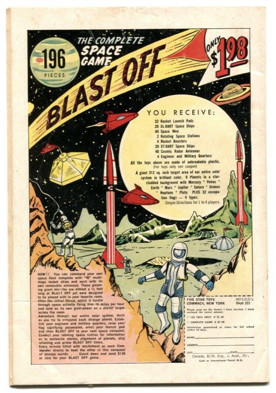 Sugar and Spike #48 1963- DC Comics- Sheldon Mayer VG