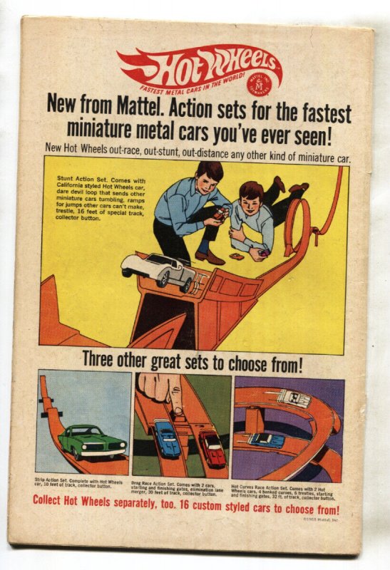 Justice League Of America #64-  Red Tornado-Silver-Age comic book