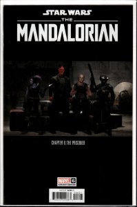 Star Wars: The Mandalorian #6 Variant Cover (2023)