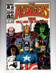 The Avengers #279 Direct Edition (1987)   / ECA5