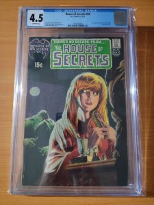 House of Secrets #92 4.5 (First Swamp Thing)
