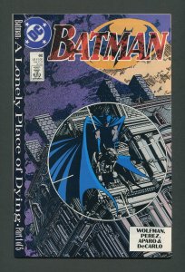 Batman #440  / 9.6 NM+ - 9.8 NM-MT   October 1989