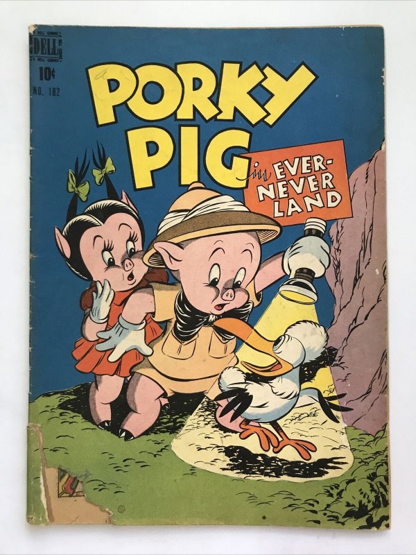 Four Color 182   Porky Pig in Ever Never Land