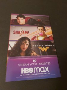 2020 BLACK ADAM ENDLESS WINTER SPECIAL Bosslogic Variant NM Rock A