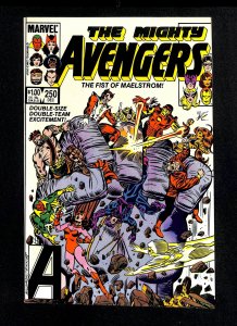 Avengers #250