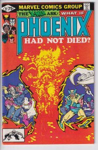 WHAT IF #27 (Jul 1981) VFNM 9.0 white! What if Phoenix had not died?