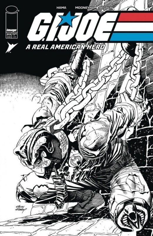 G.I. Joe: A Real American Hero #315 Cover A or B (Pick a Variant) Boarded