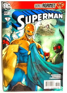 Superman #692 World Against Superman (DC 2009)