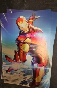 Tony Stark: Iron Man #5 Kim Cover (2018)