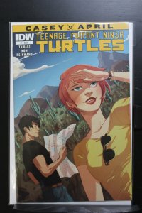 Teenage Mutant Ninja Turtles: Casey and April #1 Regular Edition (2015)