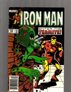 Lot of 12 Iron Man Comics #162 165 166 169 173 184 185 187 189 193 194 195 GB2