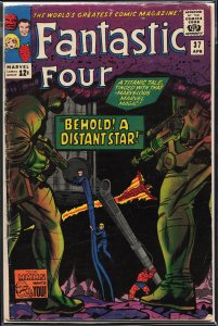 Fantastic Four #37 (1965) Fantastic Four [Key Issue]