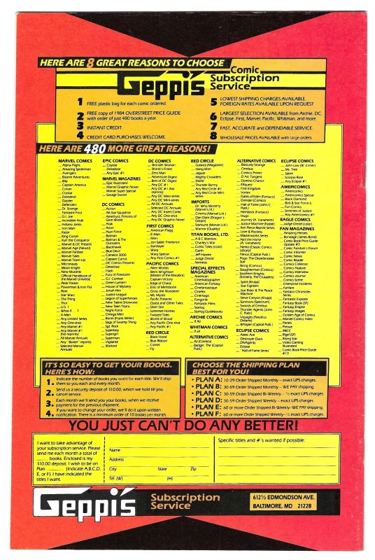 Black Diamond #3 (1983)