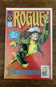 Rogue #1 (1995) NEWSSTAND EDITION