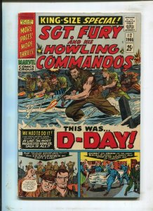 SGT. FURY SPECIAL #2 - A DAY OF THUNDER! - (6.0) 1966