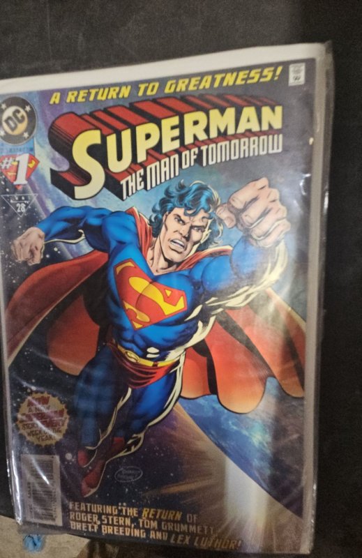 Superman: The Man of Tomorrow #1 (1995)