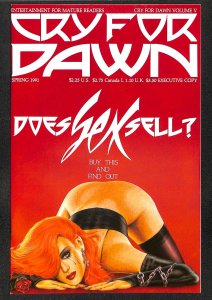 Cry for Dawn #5 (1991)