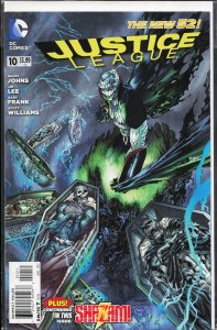 Justice League #10 (2012) Justice League