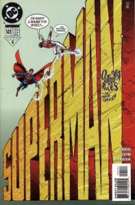 SUPERMAN (1987 DC) #141 CVR A DAN JURGENS