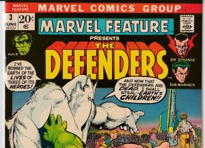 Marvel Feature # 3 The Defenders