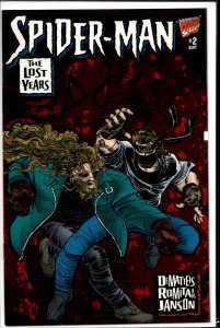 Spider-Man: The Lost Years #2 (1995) Spider-Man