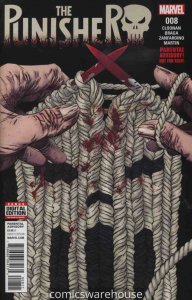 PUNISHER (2016 MARVEL) #8 NM G15469