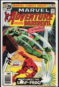 Marvel Adventure #4 (1976) Daredevil