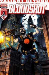 Valiant Beyond: Bloodshot #3A VF/NM ; Valiant