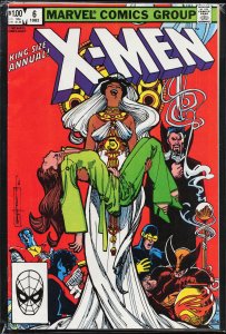 X-Men Annual #6 (1982) X-Men