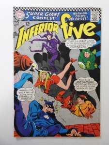 The Inferior Five #2 (1967) VG+ Condition! 1/2 in tear bc