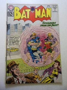 Batman #149 (1962) VG Condition moisture stains, 1/4 tear bc