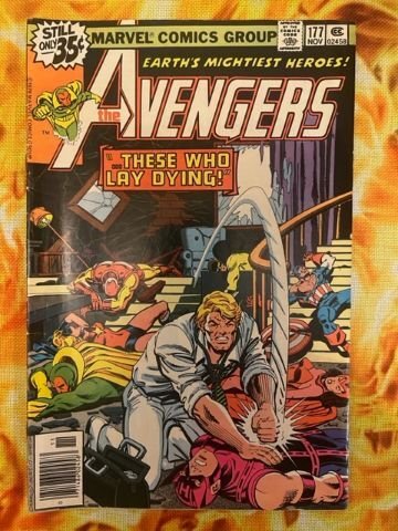 The Avengers #177 (1978) - VF-