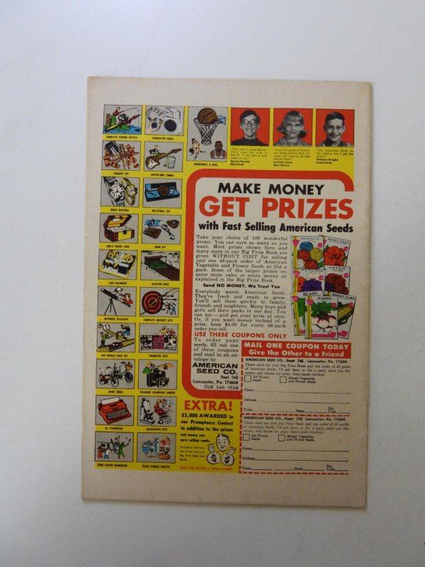 Sub-Mariner #50 (1972) VG/FN condition ink in cover