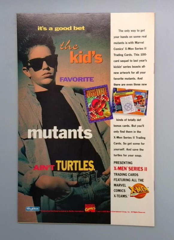 Spectacular Spider-Man #198, NM- X-Men Marvel, 1993 JR1