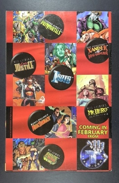 Isaac Asimov's I-Bots #5 (1996) Cover b