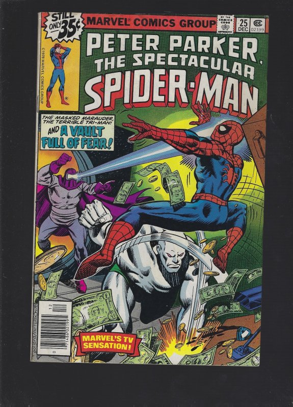 The Spectacular Spider-Man #25 (1978)