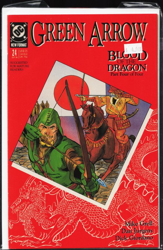 Green Arrow #23 (1989) Green Arrow