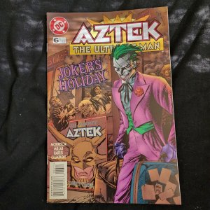 Aztek: The Ultimate Man #6 (1997) Joker