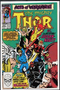 The Mighty Thor #412 (1989) [Key Issue]