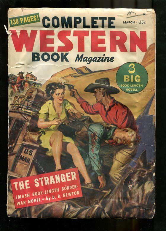 Complete Western Pulp-1948 Mar-Db Newton-N Saunders ART G | Comic  Collectibles - Magazines / HipComic