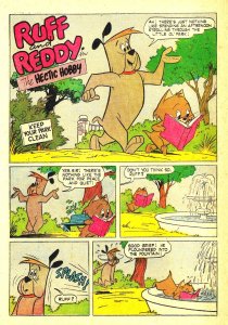 Dell FOUR COLOR #981 RUFF AND REDDY [Apr1959] 8.0 VF  All Harvey Eisenberg !