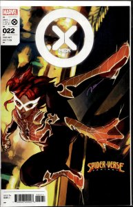 X-Men #22 Parel Cover (2023) X-Men