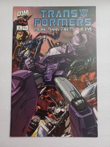 Transformers More than Meets the Eye #5 - Guidebook - Dreamwave - 2003 - (-NM)