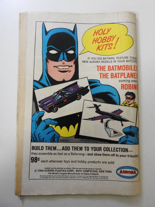 Wonder Woman #165 (1966) VG Condition