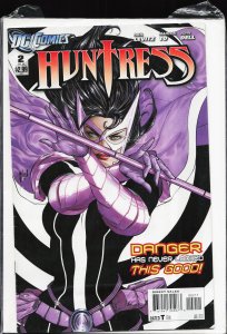 Huntress #2 (2012) Huntress