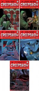 (2024) Stephen King CREEPSHOW VOL 4 #1-5 COMPLETE COVER A SET! 1/28/2026