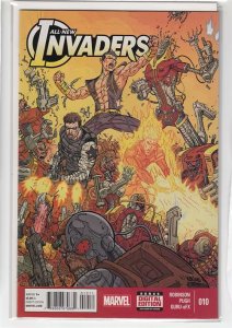 ALL NEW INVADERS (2014 MARVEL) #10 CVR A SCOTT KOLINS