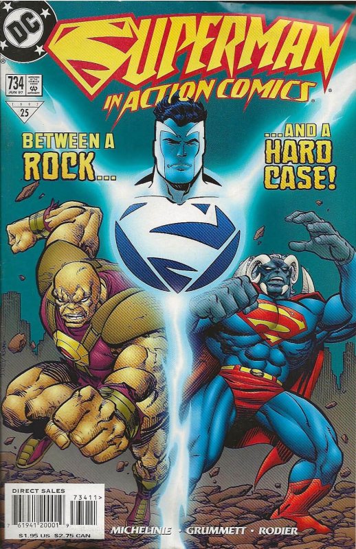 Action Comics #734 (1997) - NM-