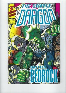 Savage Dragon #1 2 3 Complete First Series Erik Larson Image Comics 1992